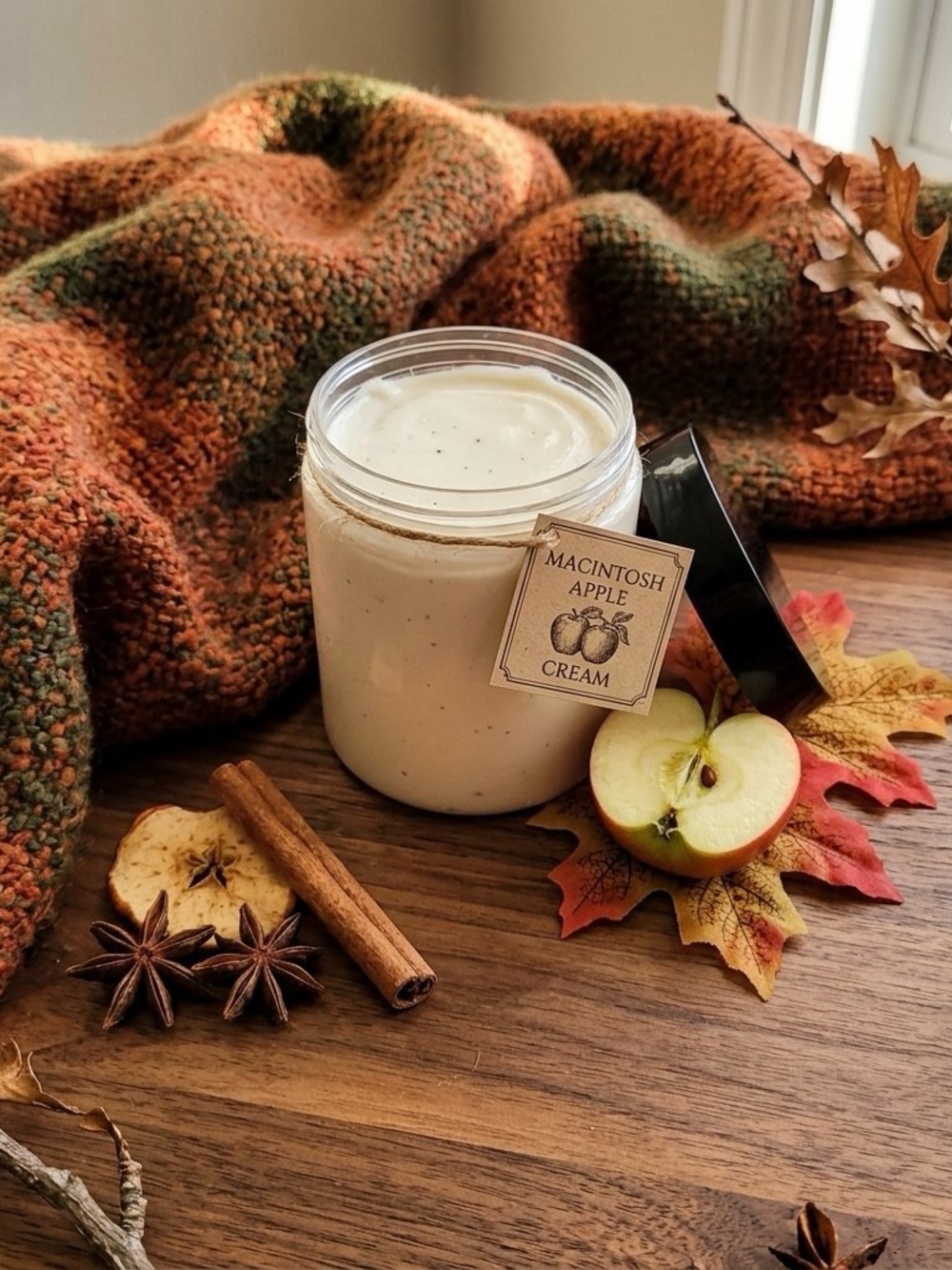 Orchid & Vine Shea & Cocoa Butter Body Lotion Skin Nutrition Luxury Hydration